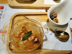 桃胶凉粉-炖物24章·顺时轻养茶(杭州保利时光里店)