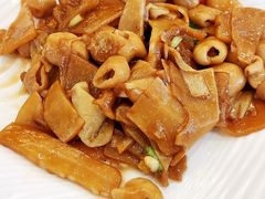 酸笋炒猪大肠-美极鲜食坊(宝安南路店)