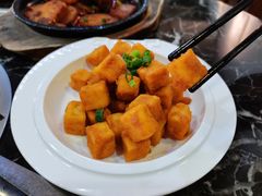 咸蛋黄茄子-李师傅脆肚(华强北店)