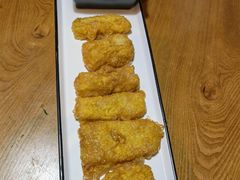 鸡蛋炸糍粑-老板很二(吉大店)