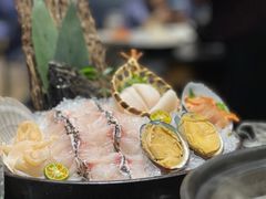 海鲜拼盘-珍滋味海鲜粥火锅(工体店)