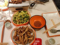 -宝记烧烤·碳锅羊肉·羊蝎子火锅·夜食社(文体路创始店)