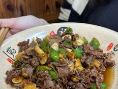 -何永光123鲜牛肉馆(1号店)