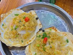 蒜泥扇贝-老虎滩大连海鲜烧烤(建邺云锦路总店)