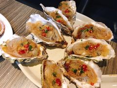 蒜泥烤牡蛎-大京园海鲜烧烤(东城路店)