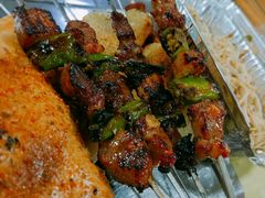 -二红烧烤排骨串(麦岛店)