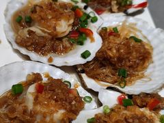蒜蓉粉丝蒸扇贝-神洲四海大酒楼(王府井澳门中心店)
