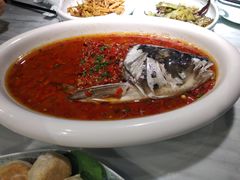 剁椒鲽鱼头-食客堂麻婆豆腐专门店