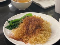 斗门靓虾籽捞银丝面-丽的面家(多宝路店)