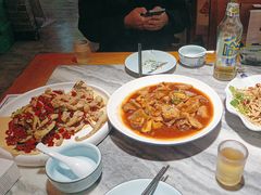 -大胡同天津菜·海肠捞饭·津门皮皮虾锅贴一绝(西姜井店)