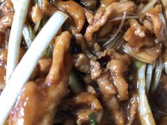 京酱肉丝-华春餐馆(鱼山路店)