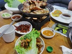 -喇喇排骨火锅·传统韩式脊骨汤(望京西园总店)