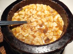 石锅鸡汤豆腐-绿茶餐厅(华发商都店)