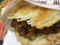 肉夹馍-魏家凉皮(博水商务大厦店)