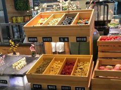 自助取餐区-韩盛·盛江山自助料理(沈辽路万达店)