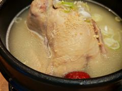 -长寿参鸡汤(朝韩风情街店)