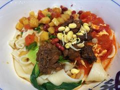 招牌牛肉四合一-黎一碗大碗手工面(城市立方店)