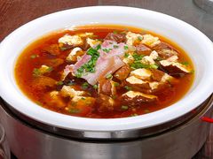 咸肉蒸回山豆干-门溪山居(七星店)