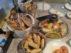 -争先鲜·蒸汽海鲜自助·鲜切牛肉