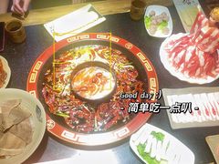 -渝大狮毛肚老火锅(普陀店)