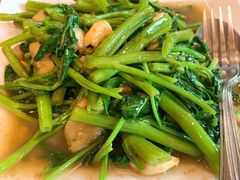 空心菜-建兴酒家(萨木亚店)