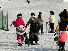 -玉龙湾滑雪场