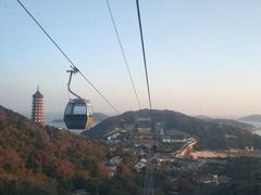 -普陀山佛顶山索道
