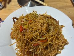 -老兰家传统烧烤炒菜泡馍(小南门店)