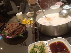 胡椒猪肚鸡锅-捞王锅物料理(上海世茂广场店)