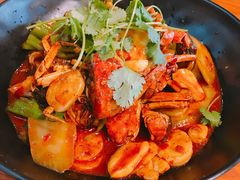 -三太子地摊烧烤·小龙虾(北蔡店)