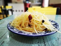 凉拌土豆丝-北大地皖峰饭馆