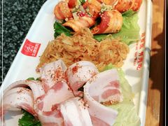 -么肆烤肉·中式自助·烤肉大排档(街道口季佳PAI店)