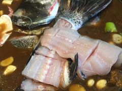 -姥家大锅台水库渔家