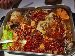麻辣诱惑烤鱼-鱼酷活鱼烤鱼(沈阳大悦城店)