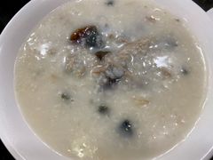皮蛋咸瘦肉粥-丽的面家(多宝路店)