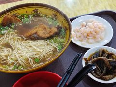 虾仁爆鳝面-老陆稿荐(西中市店)