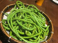 紫苏条豆角-园林美食城·本土农家菜(杨和镇店)