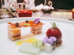 顺风金耳拼鹅肝-酝· 大师滇菜(公园1903店)