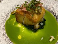 香烤银鳕鱼-YUE·6·西式融合餐厅(外滩六号店)