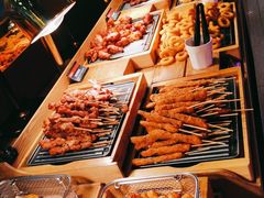 自助取餐区-比格比萨自助(延庆万达广场店)