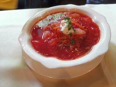 红菜汤-老井俄式餐厅