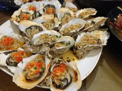 蒜蓉烤生蚝-79号渔船海鲜饭店(华强北店)