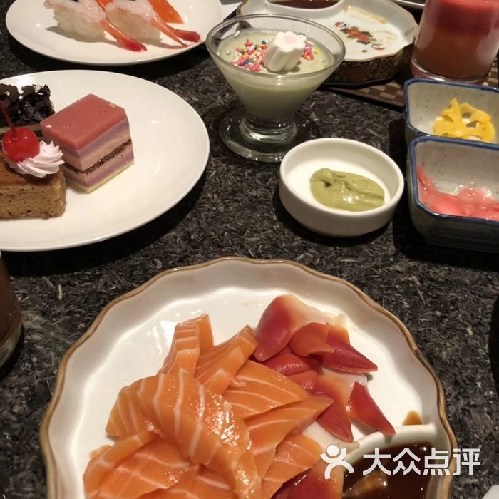 朝林松源酒店自助餐厅