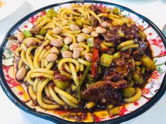 火爆炒面-帕米尔食府(白云观店)