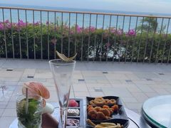 -日落吧·海景咖啡厅·餐酒吧·鸡尾酒·下午茶·乐队表演·浪漫夕阳·三亚文华东方酒店
