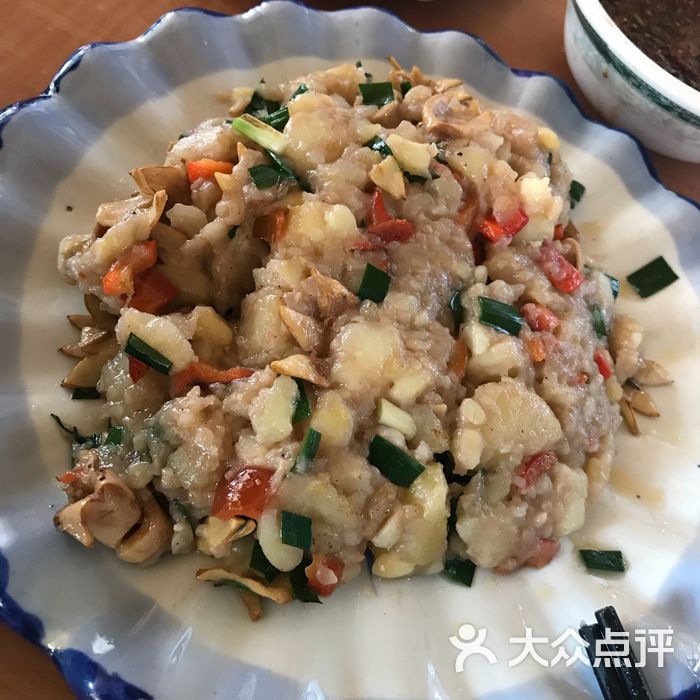 四方街食店土豆泥炒石榴花图片-北京云南菜-大众点评网