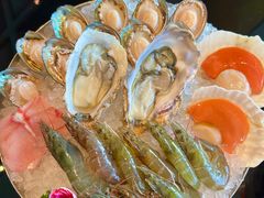 -西安W酒店·观湖露台 美式烧烤