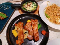 美式烤猪肋排-必胜客(海滨店)