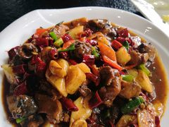 黄焖鸡-喜洲翰林餐厅(董家百年老宅店)