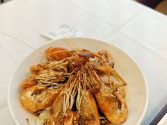 油爆虾-新名仕新白玉兰餐厅